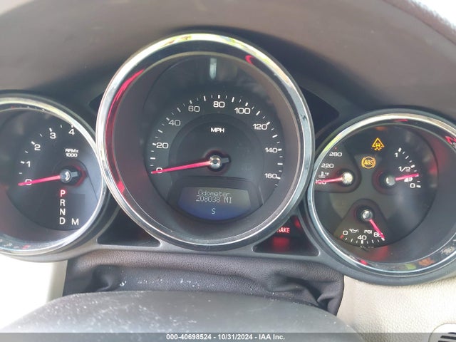 2008 CADILLAC CTS 1G6DM577180110026 Photo 6