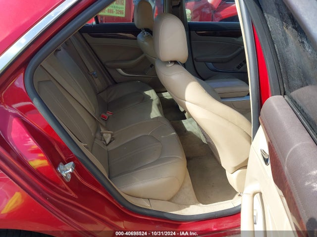 2008 CADILLAC CTS 1G6DM577180110026 Photo 7