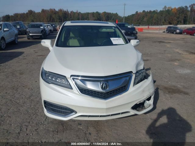 5J8TB3H38HL009127 Acura Rdx Acurawatch Plus Package