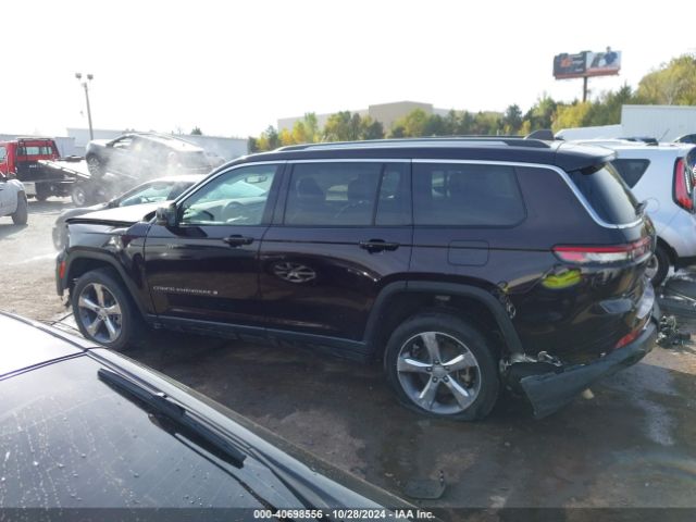 1C4RJJBG2N8568618 Jeep Grand Cherokee L Limited 4x2