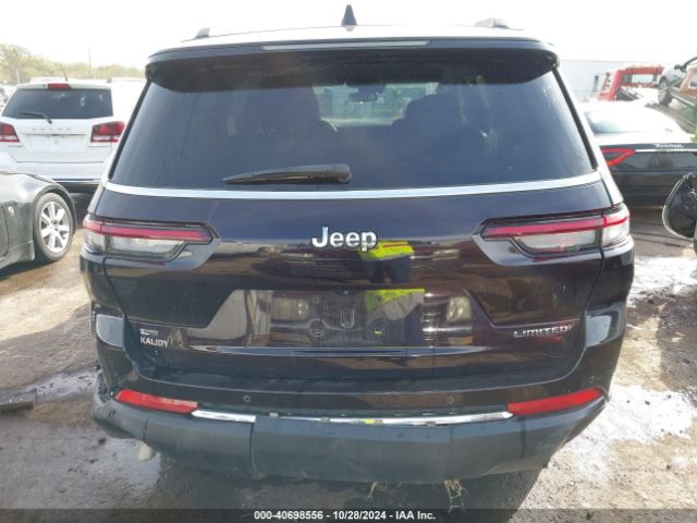 1C4RJJBG2N8568618 Jeep Grand Cherokee L Limited 4x2