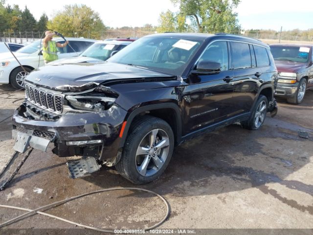 1C4RJJBG2N8568618 Jeep Grand Cherokee L Limited 4x2