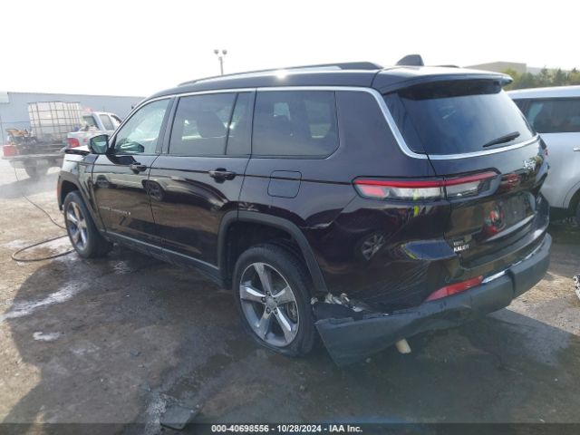 1C4RJJBG2N8568618 Jeep Grand Cherokee L Limited 4x2