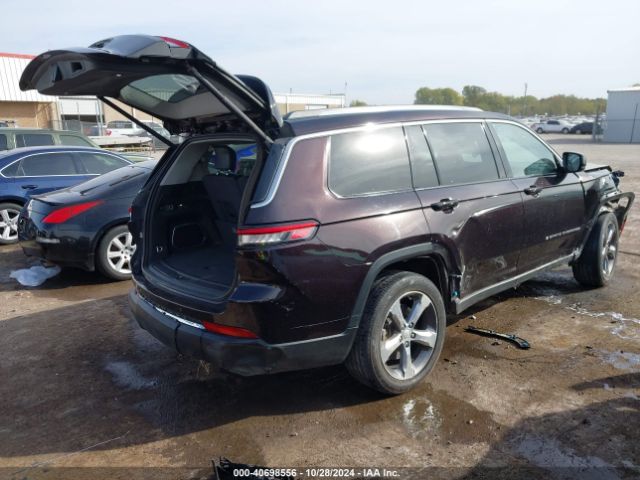 1C4RJJBG2N8568618 Jeep Grand Cherokee L Limited 4x2