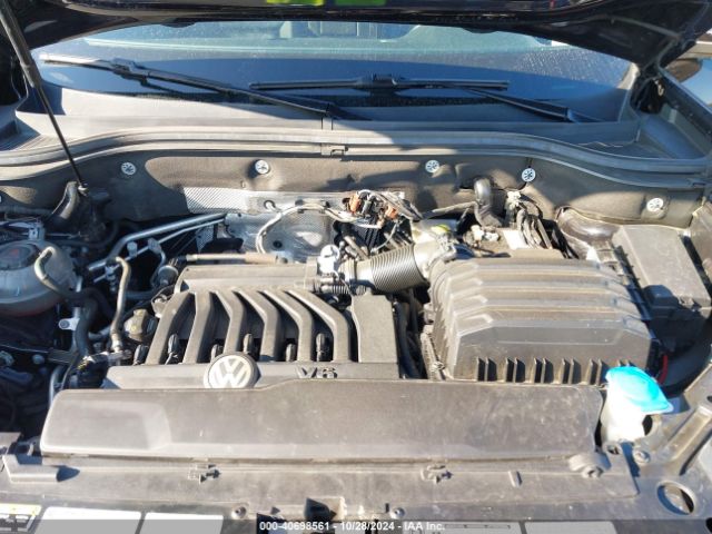 1V2LR2CA6KC600573 Volkswagen Atlas 3.6l V6 Se