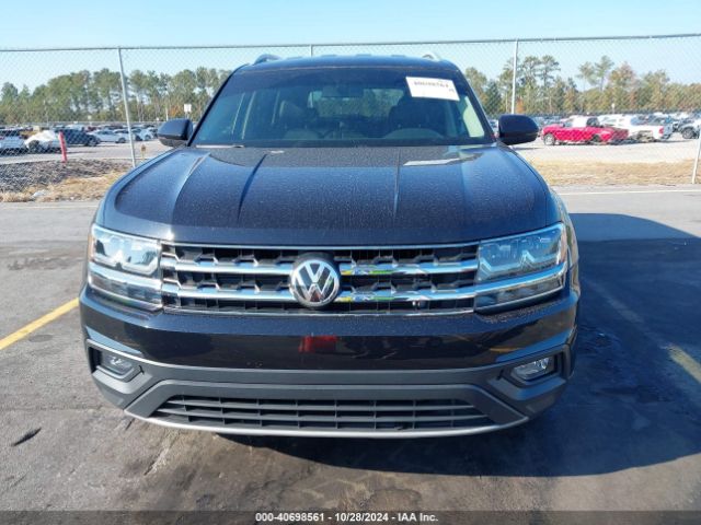1V2LR2CA6KC600573 Volkswagen Atlas 3.6l V6 Se