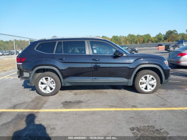 1V2LR2CA6KC600573 Volkswagen Atlas 3.6l V6 Se