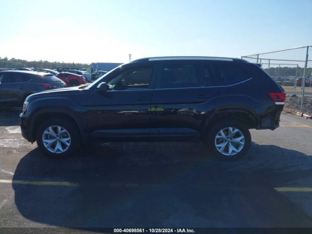 1V2LR2CA6KC600573 Volkswagen Atlas 3.6l V6 Se