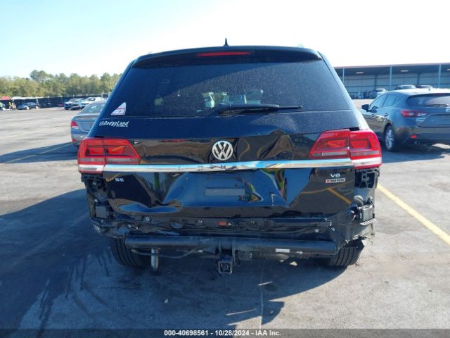 1V2LR2CA6KC600573 Volkswagen Atlas 3.6l V6 Se
