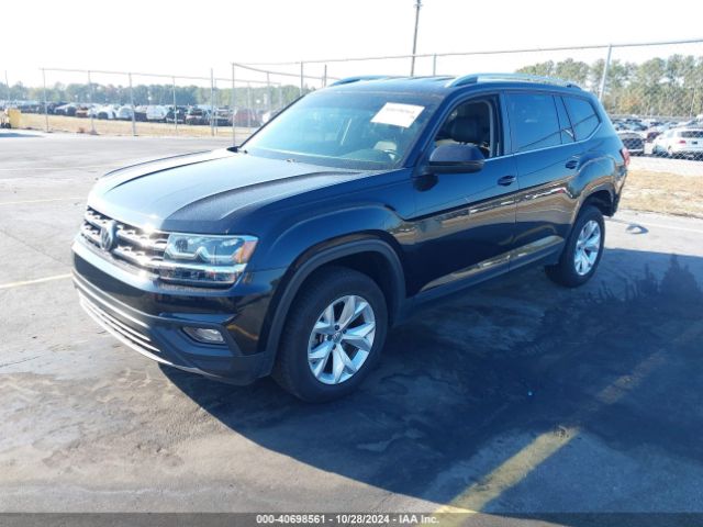1V2LR2CA6KC600573 Volkswagen Atlas 3.6l V6 Se