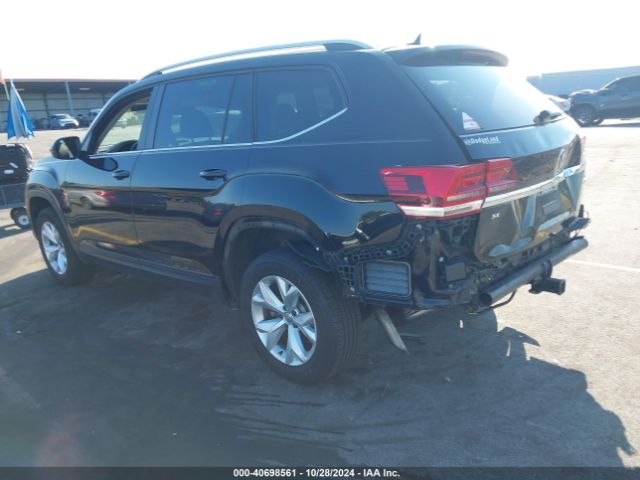 1V2LR2CA6KC600573 Volkswagen Atlas 3.6l V6 Se