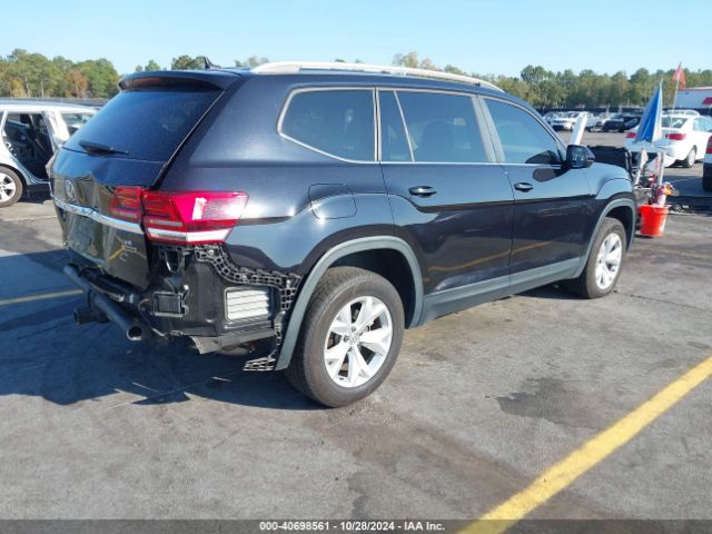 1V2LR2CA6KC600573 Volkswagen Atlas 3.6l V6 Se