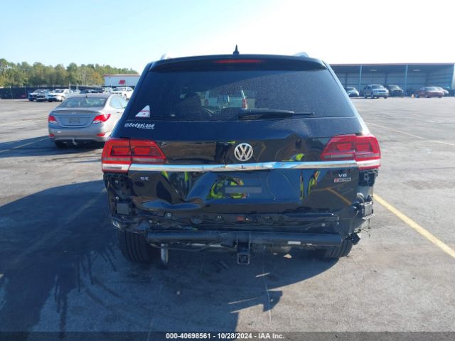 1V2LR2CA6KC600573 Volkswagen Atlas 3.6l V6 Se
