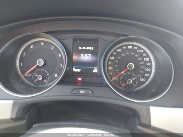 1V2LR2CA6KC600573 Volkswagen Atlas 3.6l V6 Se