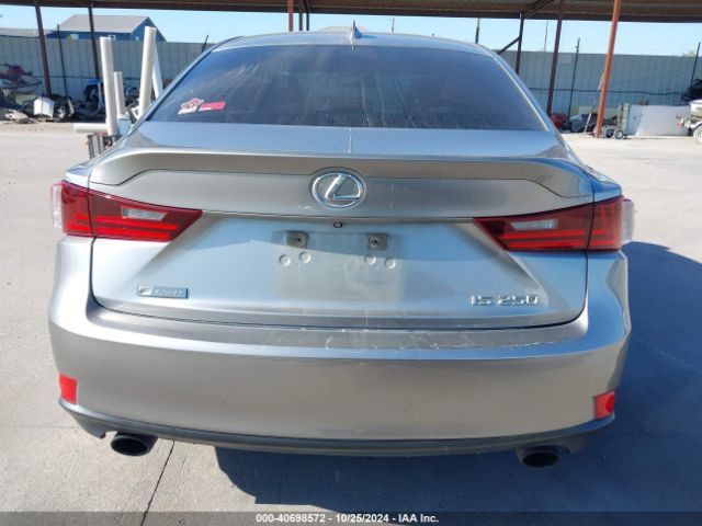 JTHBF1D2XF5057602 Lexus IS 250