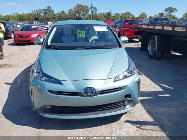 JTDKAMFUXN3171609 Toyota Prius Limited