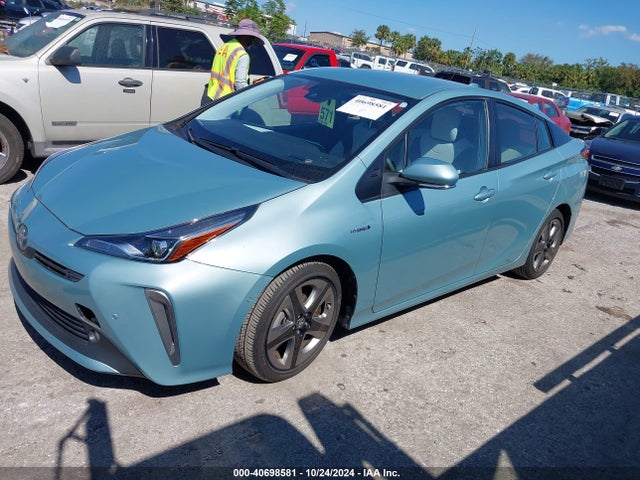 JTDKAMFUXN3171609 Toyota Prius Limited