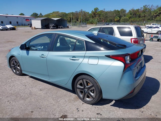 JTDKAMFUXN3171609 Toyota Prius Limited