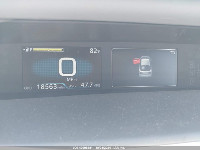 JTDKAMFUXN3171609 Toyota Prius Limited