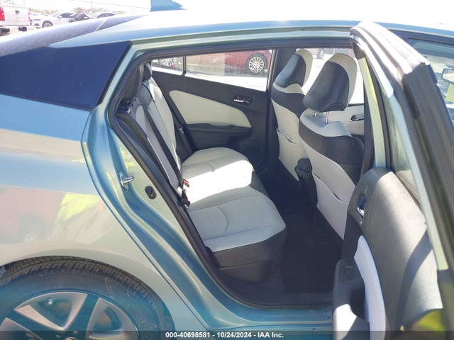 JTDKAMFUXN3171609 Toyota Prius Limited