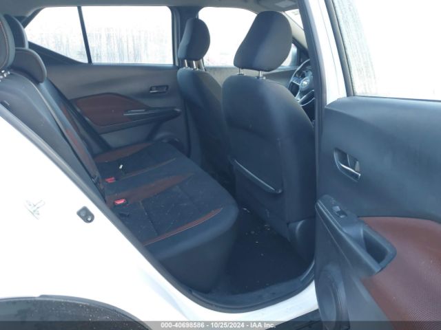 3N1CP5CU8KL532318 Nissan KICKS SR