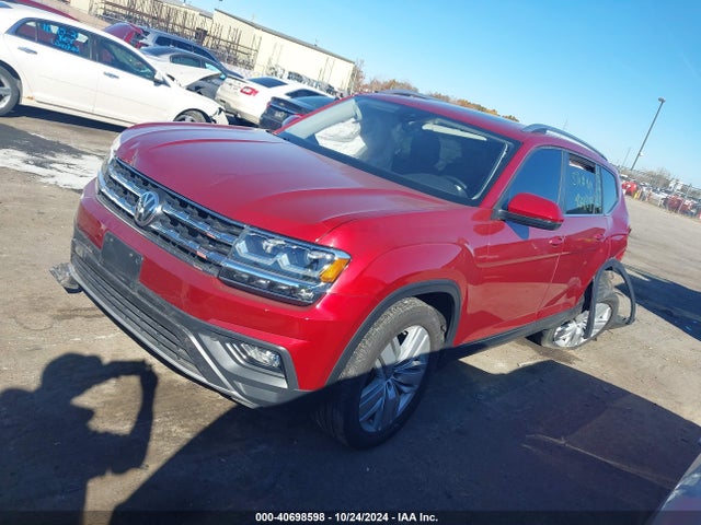 1V2UR2CA5KC589280 Volkswagen Atlas 3.6l V6 Se W/technology