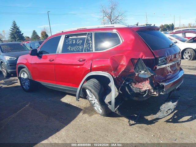 1V2UR2CA5KC589280 Volkswagen Atlas 3.6l V6 Se W/technology