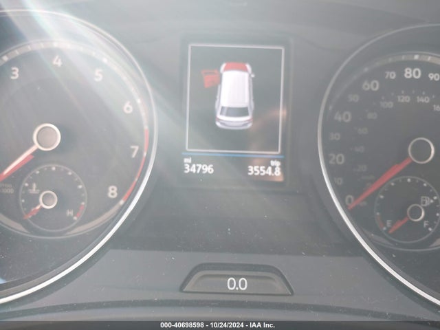 1V2UR2CA5KC589280 Volkswagen Atlas 3.6l V6 Se W/technology