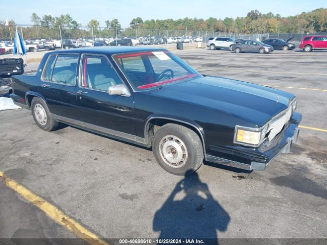 1987 CADILLAC DEVILLE 1G6CD5180H4278715
