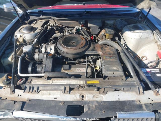 1987 CADILLAC DEVILLE 1G6CD5180H4278715 Photo 9