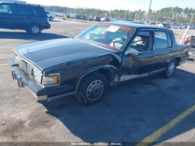 1987 CADILLAC DEVILLE 1G6CD5180H4278715 Photo 1