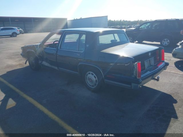 1987 CADILLAC DEVILLE 1G6CD5180H4278715 Photo 2