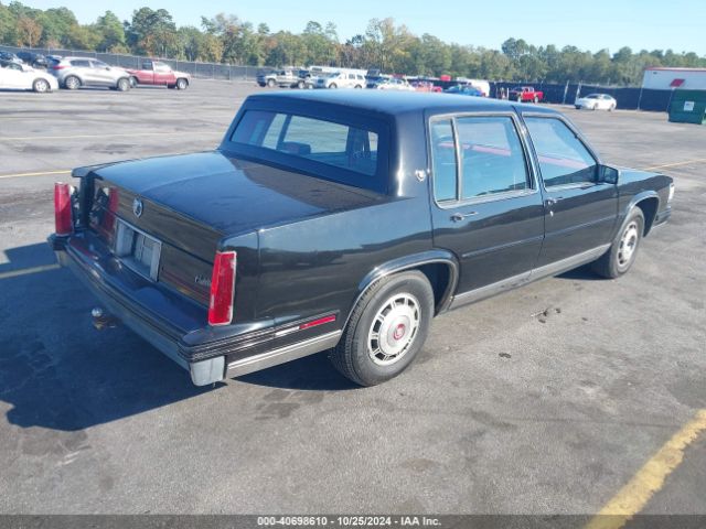 1987 CADILLAC DEVILLE 1G6CD5180H4278715 Photo 3