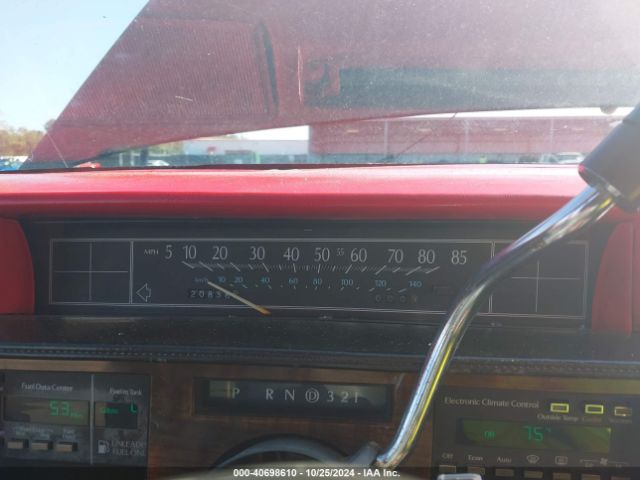 1987 CADILLAC DEVILLE 1G6CD5180H4278715 Photo 6