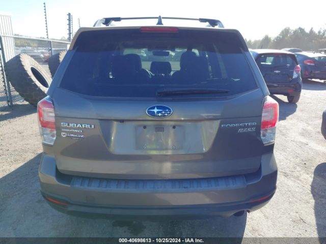 JF2SJAWCXHH565609 Subaru Forester 2.5i Touring