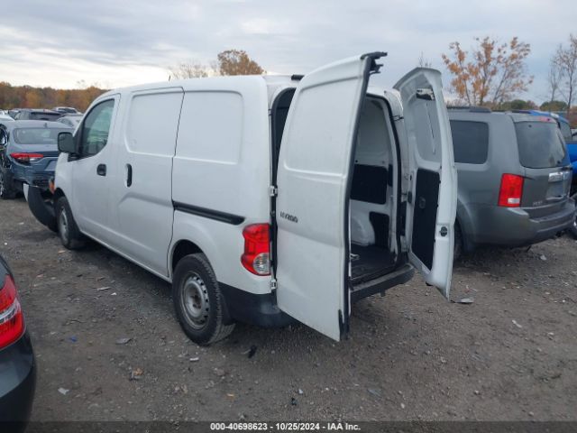 3N6CM0KN0JK698885 Nissan Nv200 S