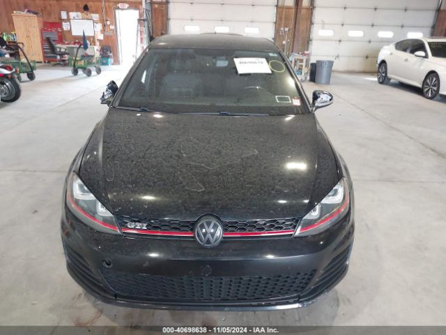 3VW547AUXHM076898 Volkswagen Golf Gti Autobahn 4-door/s 4-door/se 4-door/sport 4-door
