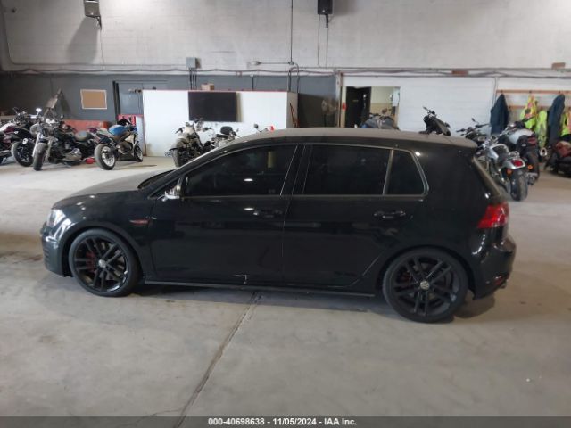 3VW547AUXHM076898 Volkswagen Golf Gti Autobahn 4-door/s 4-door/se 4-door/sport 4-door