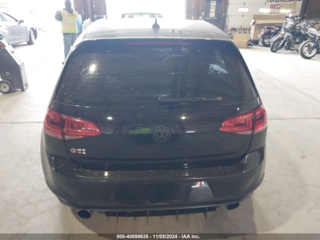 3VW547AUXHM076898 Volkswagen Golf Gti Autobahn 4-door/s 4-door/se 4-door/sport 4-door