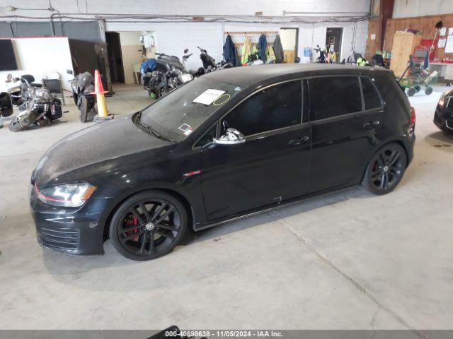 3VW547AUXHM076898 Volkswagen Golf Gti Autobahn 4-door/s 4-door/se 4-door/sport 4-door