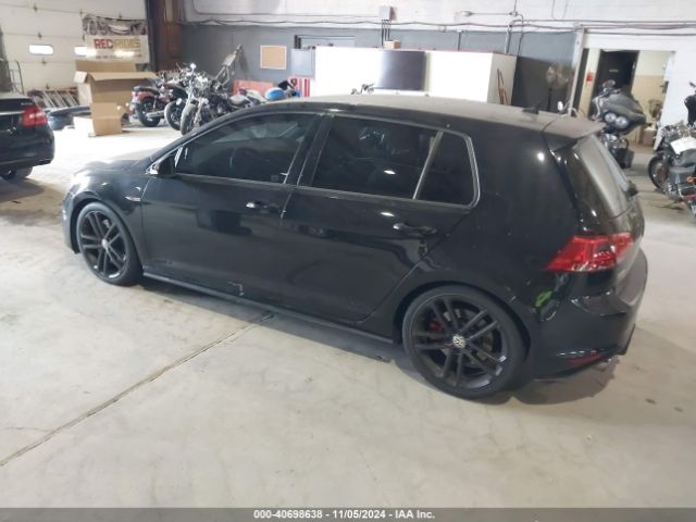3VW547AUXHM076898 Volkswagen Golf Gti Autobahn 4-door/s 4-door/se 4-door/sport 4-door