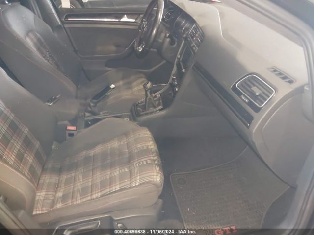 3VW547AUXHM076898 Volkswagen Golf Gti Autobahn 4-door/s 4-door/se 4-door/sport 4-door