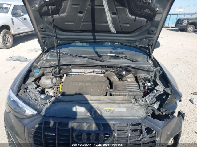 WA1DECF3XN1135696 Audi Q3 Premium 45 Tfsi S Line Quattro Tiptronic