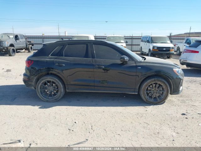 WA1DECF3XN1135696 Audi Q3 Premium 45 Tfsi S Line Quattro Tiptronic