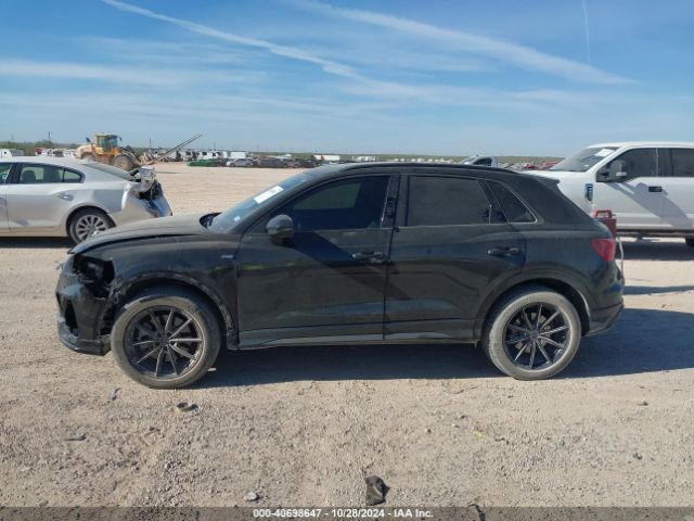 WA1DECF3XN1135696 Audi Q3 Premium 45 Tfsi S Line Quattro Tiptronic