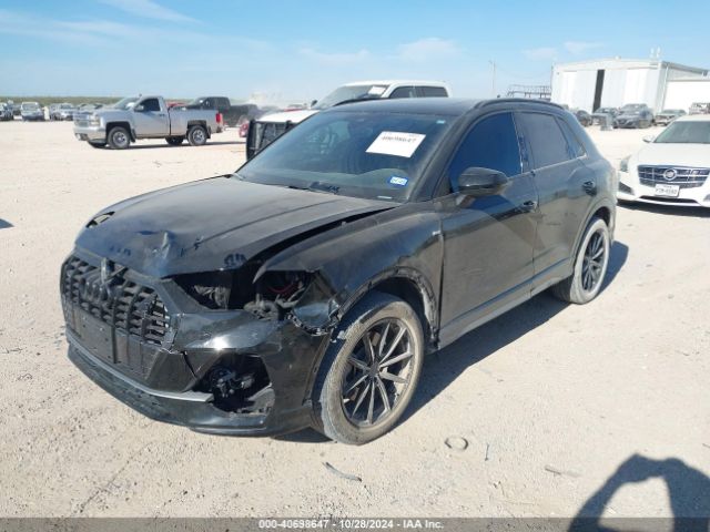 WA1DECF3XN1135696 Audi Q3 Premium 45 Tfsi S Line Quattro Tiptronic