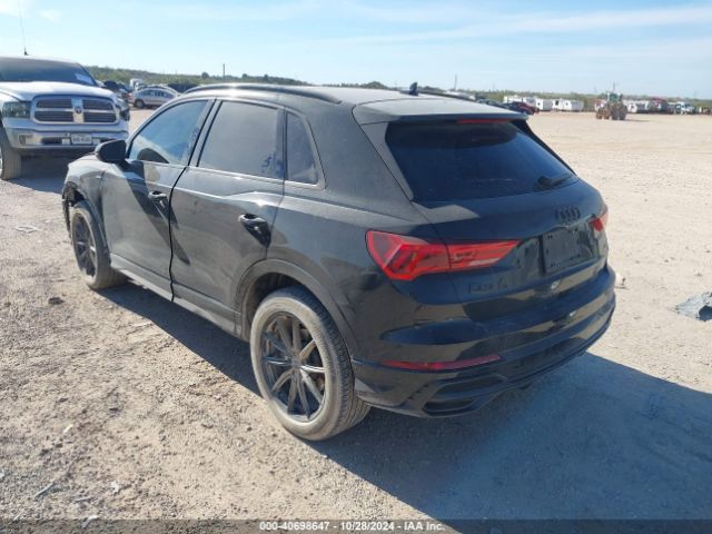 WA1DECF3XN1135696 Audi Q3 Premium 45 Tfsi S Line Quattro Tiptronic