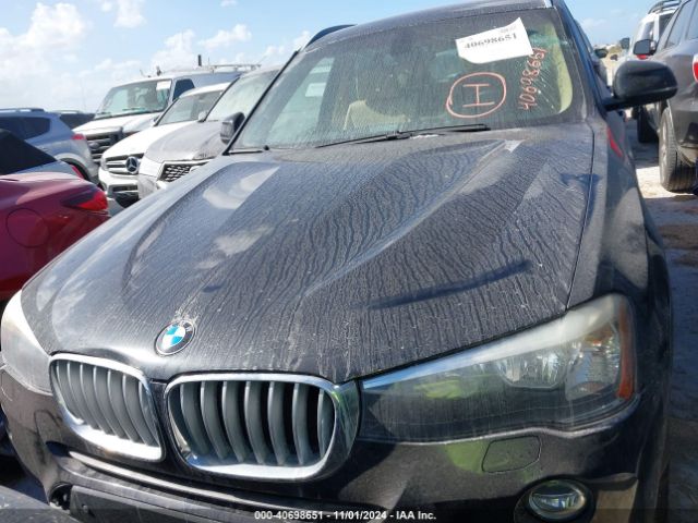 5UXWZ7C38H0X41974 BMW X3 Sdrive28i