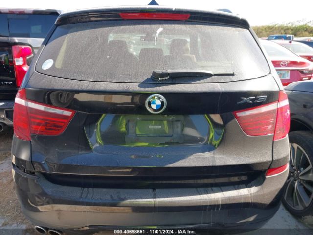 5UXWZ7C38H0X41974 BMW X3 Sdrive28i