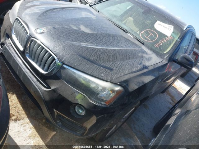 5UXWZ7C38H0X41974 BMW X3 Sdrive28i